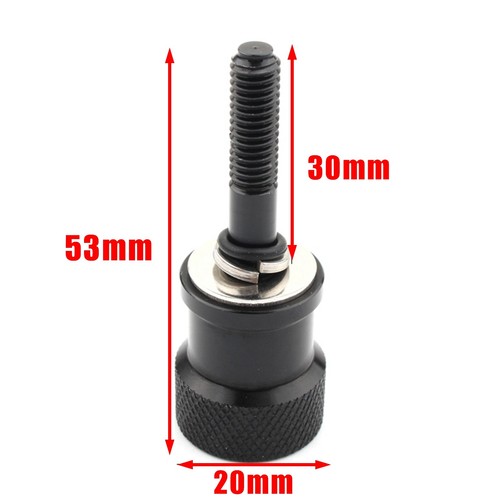 For BMW R Nine R9T Rear Passenger Seat Bolt Removal Tool-less Quick Release - Picture 11 of 13