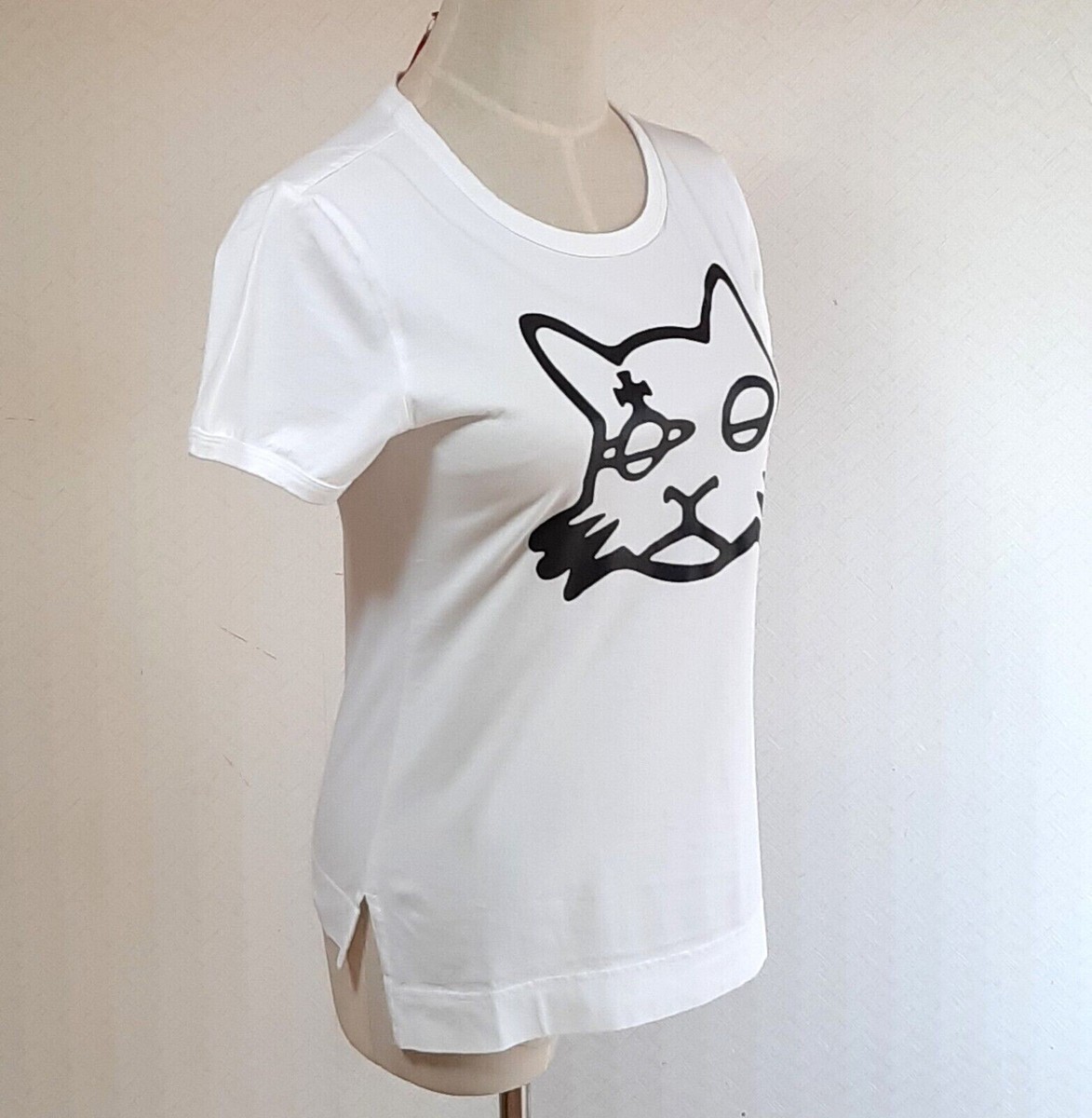 Vivienne Westwood Red label short sleeve T-shirt New cat orb Vivienne Westwood Red label short sleeve T-shirt New cat orb