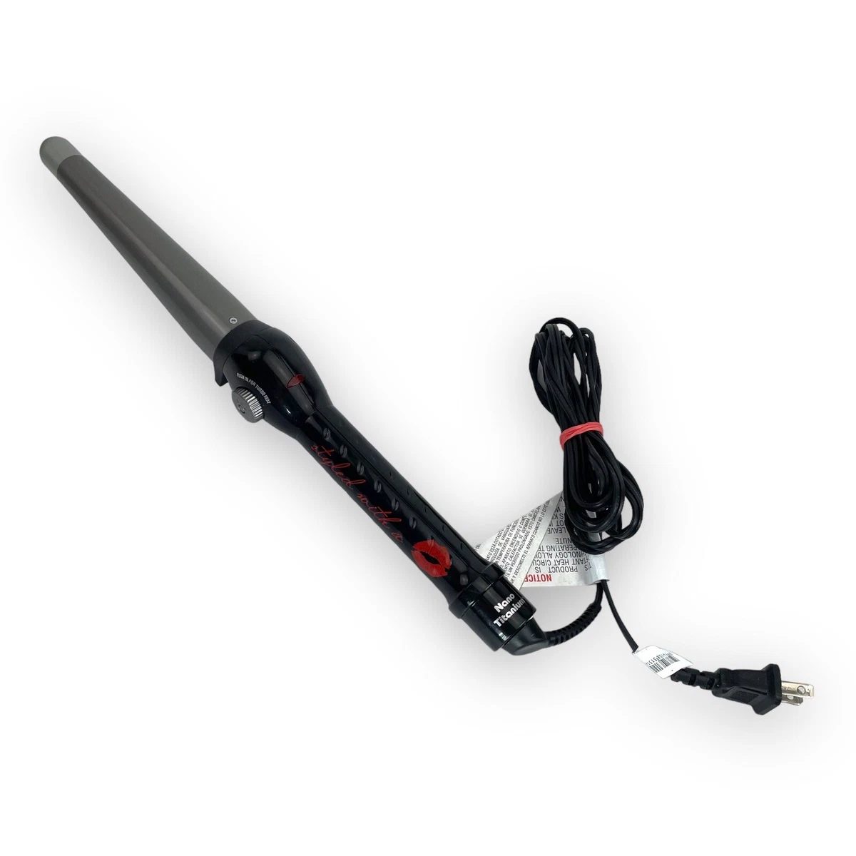 Babyliss Pro Nano Titanium Styled With A Kiss 1 1/4\