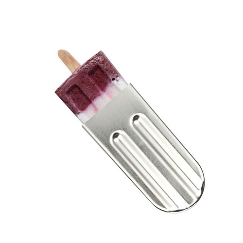 20pcs Stainless Steel Ice Cream Sticks Mold Ice Lolly Popsicle Mold Pop Holder - Picture 5 of 18