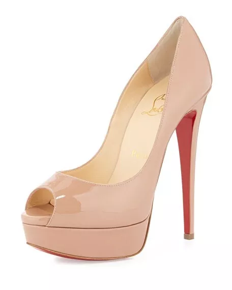 Christian Louboutin Peep Toe Boots for Women for sale