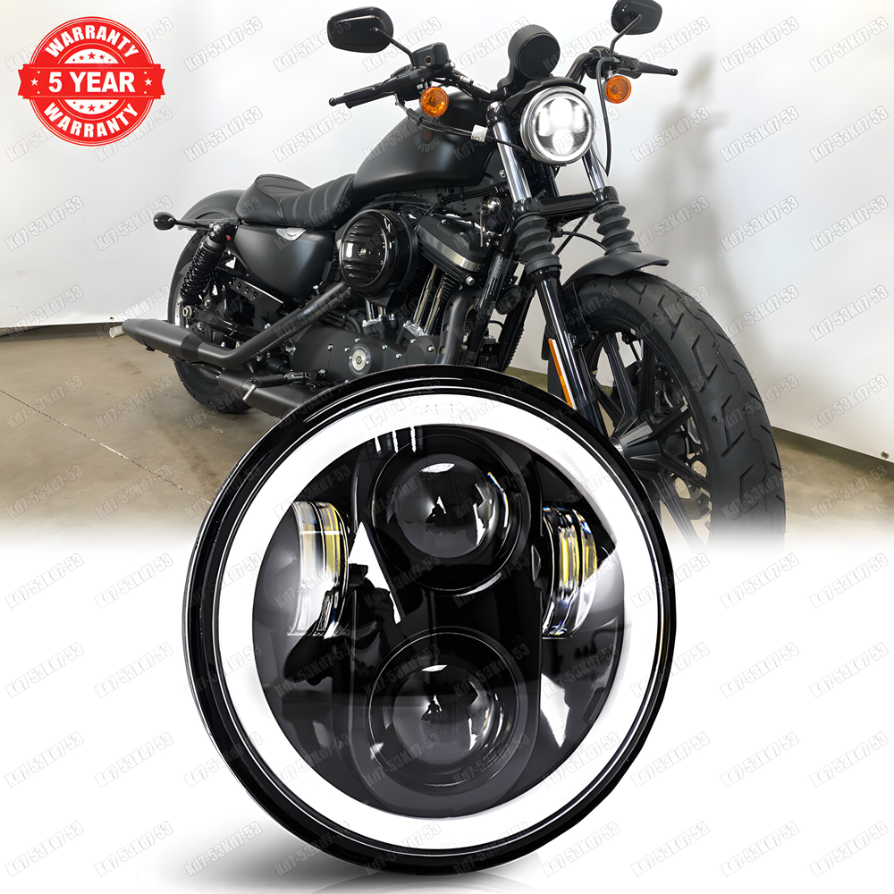 For Harley-Davidson Iron 883 XL883N 5 3/4 5.75