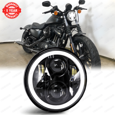 ８８３エボスポライト For Harley-Davidson Iron 883 XL883N 5 3/4 5.75