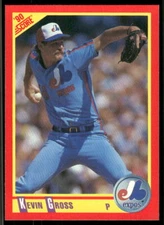 1990 Score #251 Kevin Gross