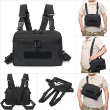Tactical Molle Pouches Outdoor Medical EDC EMT Utility Bags Attachment Chest Bag