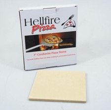 7" / 18cm Cordierite Pizza Stone Baking Tile Ceramic  Oven Bbq Wood Burner Stove