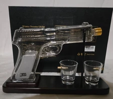 New- Kollea Whiskey Decanter Set - Pistol G17 - BGS001