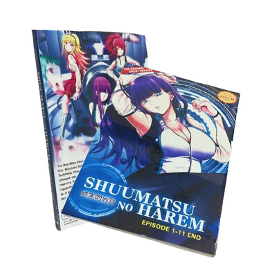 Anime DVD Shuumatsu No Harem World's End Harem Vol 1-11 End Uncut