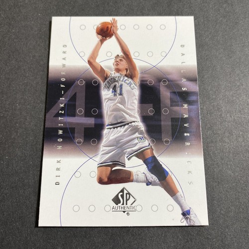Dirk Nowitzki #17 2000 SP Authentic card