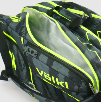 バッグ wevy.T VOLKL 2024 Zebra Mega Bag Unisex Tennis Racket Sports Casual Bag