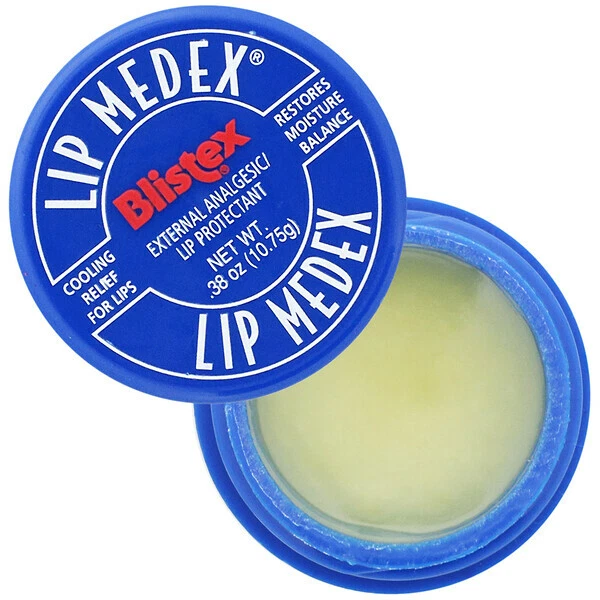 Blistex, Lip Medex, External Analgesic Lip Protectant, .25oz/ 7g