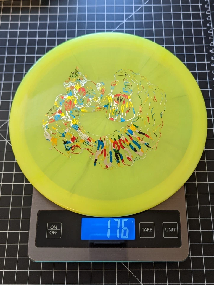 Limited Edition Legacy Discs Pursuit *Rare Wonderbread Foil Experimental Plastic - Image 4 of 4