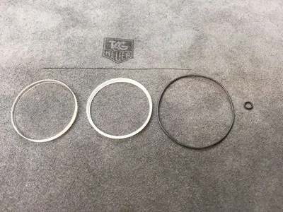 TAG1000DIVER Full Gasket & Sapphire Crystal Set - Tag Heuer 1000 980.013 980.020 980.613 Etc