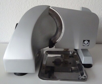 Graef Allesschneider Typ A-172 T mit glattem Messer  silber