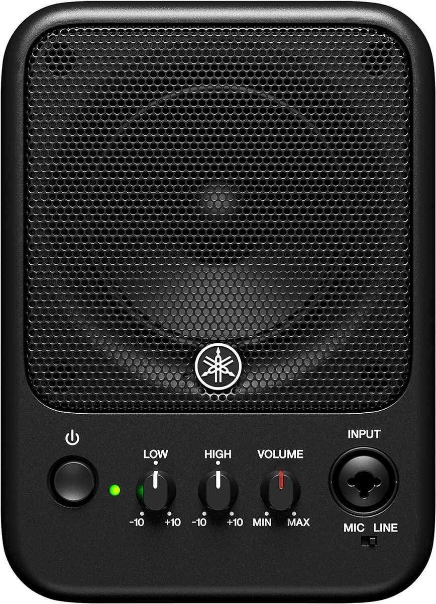 Yamaha MS101-4 Powered Monitor Speaker NEW | eBay