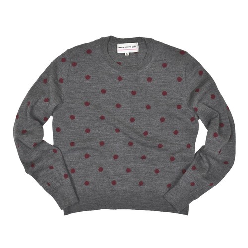 tricot COMME des GARCONS◇Jacket/-/Wool/Gray/Check/TP-T049// | eBay