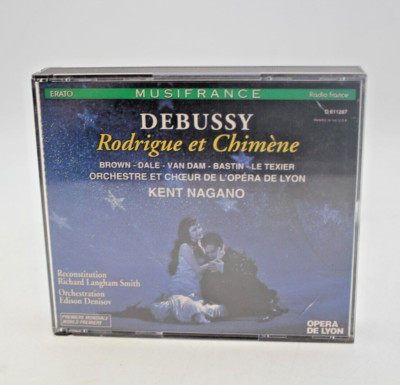Debussy: Rodrigue et Chimeme - Kent Nagano (CD Set) - Used