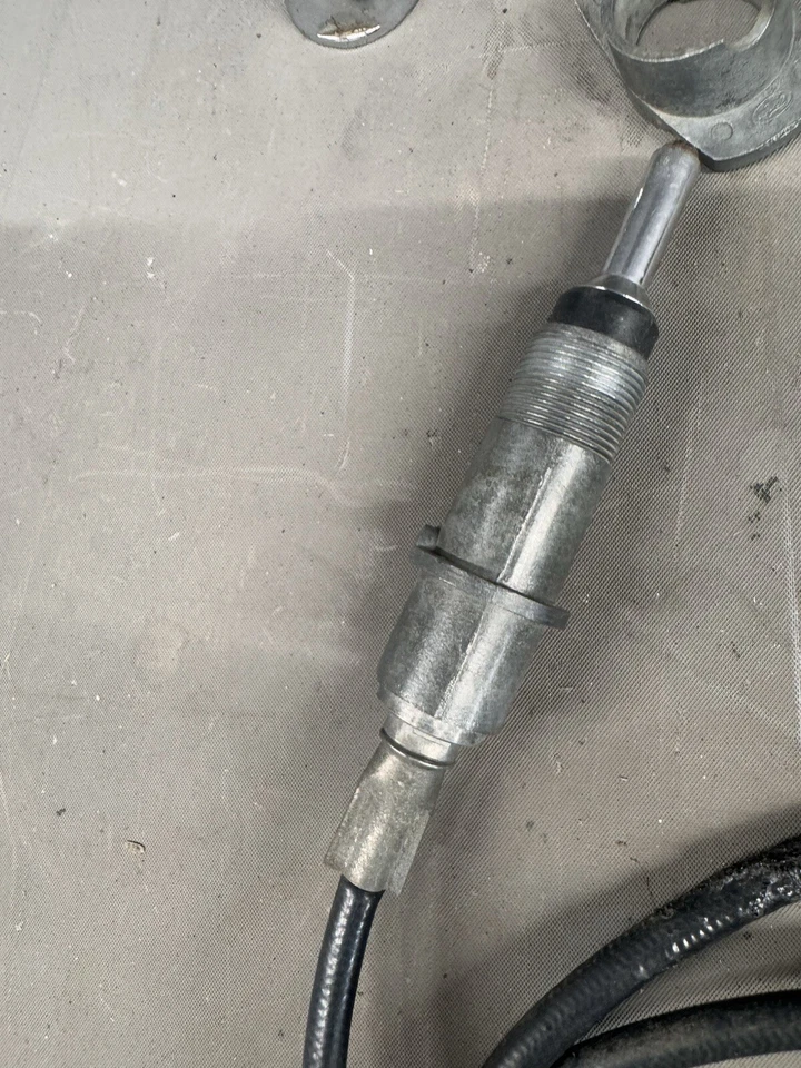 Ford Fairlane Galaxie 1963 1964 guardabarros antena de radio base tuerca bisel de ajuste Meteor Foto 2 de 4