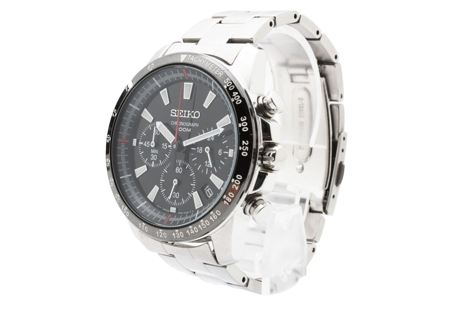 Seiko Chronograph Watch 100m | eBay Seiko Chronograph Watch 100m | eBay