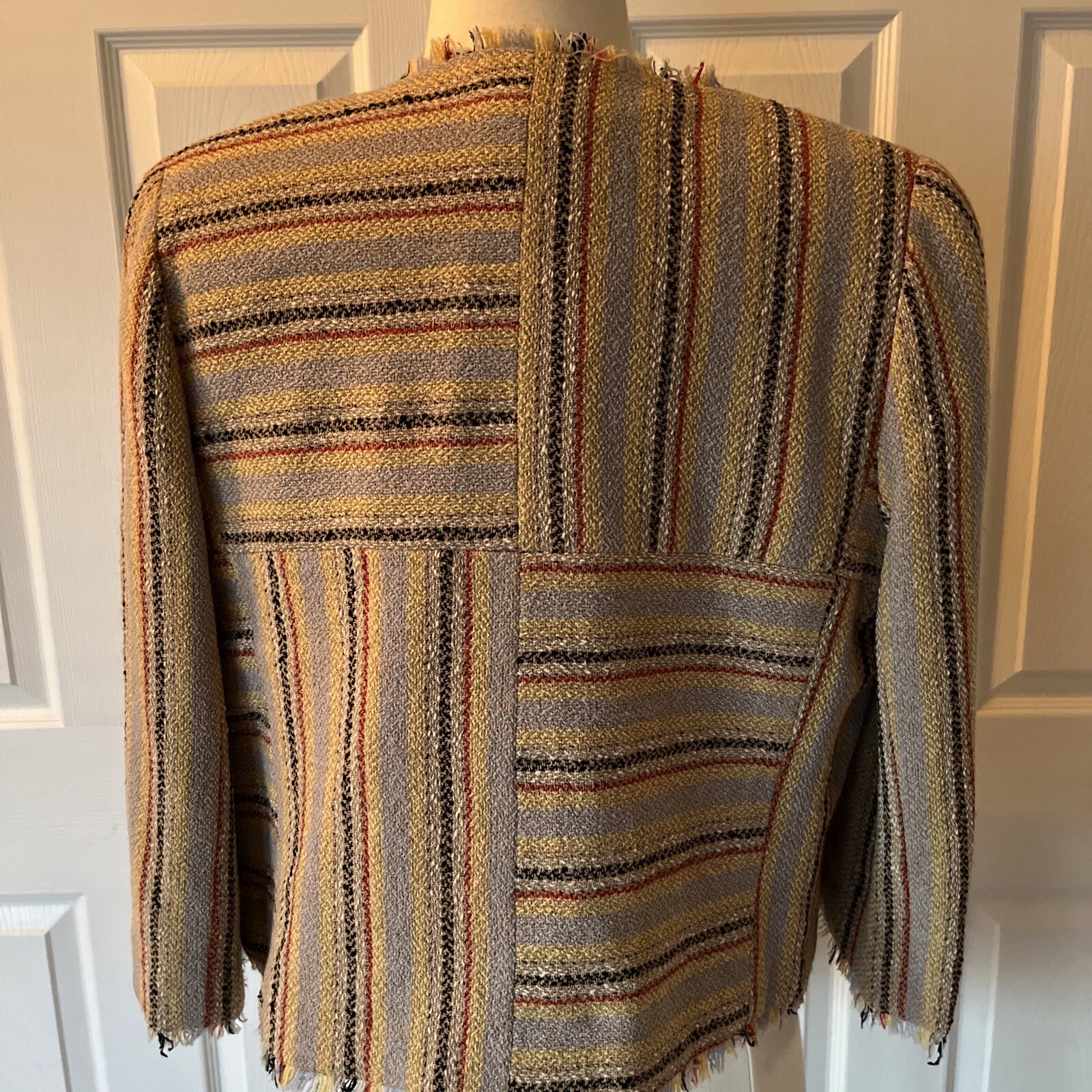 CHANEL SET GIUBBOTTO E GIUBBOTTO BIPEZZI TAGLIA 40