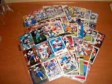 Barry Sanders 1989-201 LOT OF 144 UD DR Fleer Topps Pinnacle Playoff Score ++++