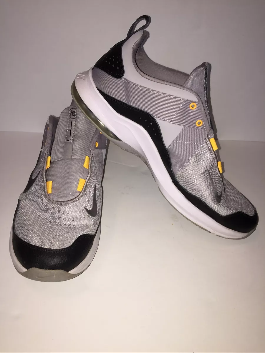 klein Tante Verfrissend MEN&#039;S NIKE AIR MAX ALPHA TRAINER 2 AT1237-002 GREY BLACK WHITE SZ 14 |  eBay