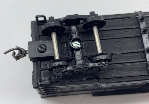 Stock Car For Railroad New York Central Old Timer #5029 Unbranded HO - Picture 10 of 12