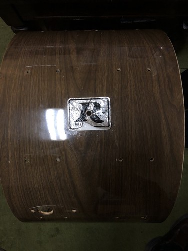 Rogers 22” Kick Drum Shell (project) -Big R ~1970’s - Koa pattern - Picture 8 of 12
