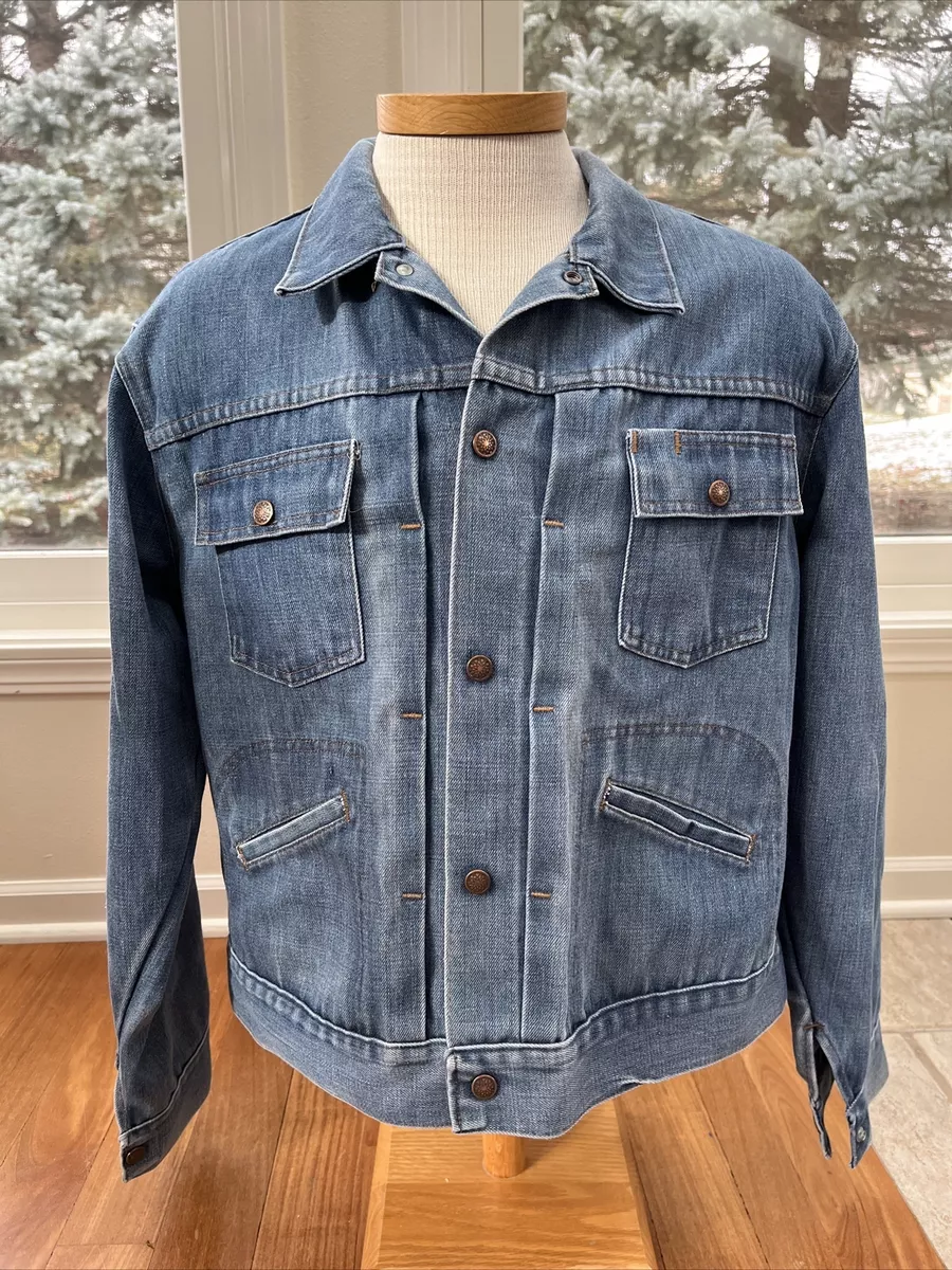 Jcp denim shop jacket