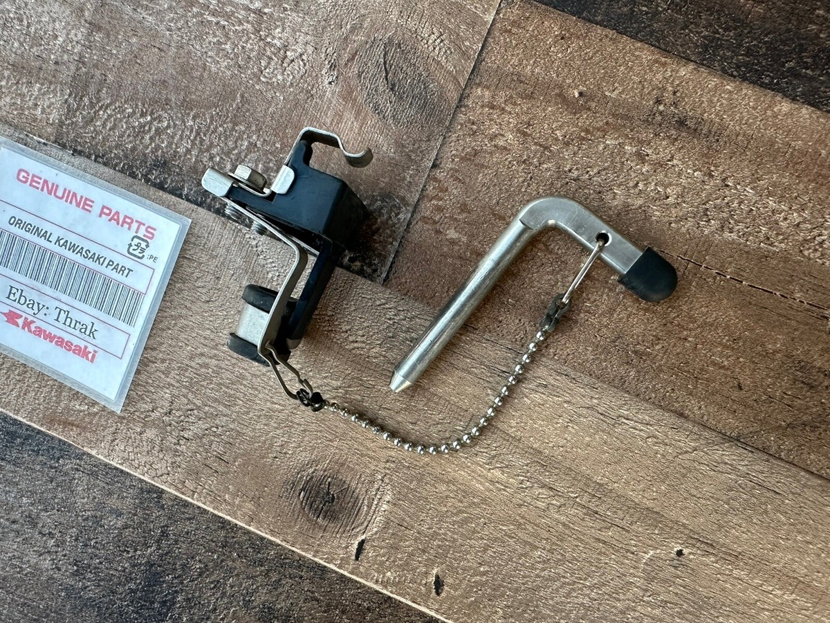 KAWASAKI 650SX 650 OEM Handle Pole Pin holder chain bolts Jetski