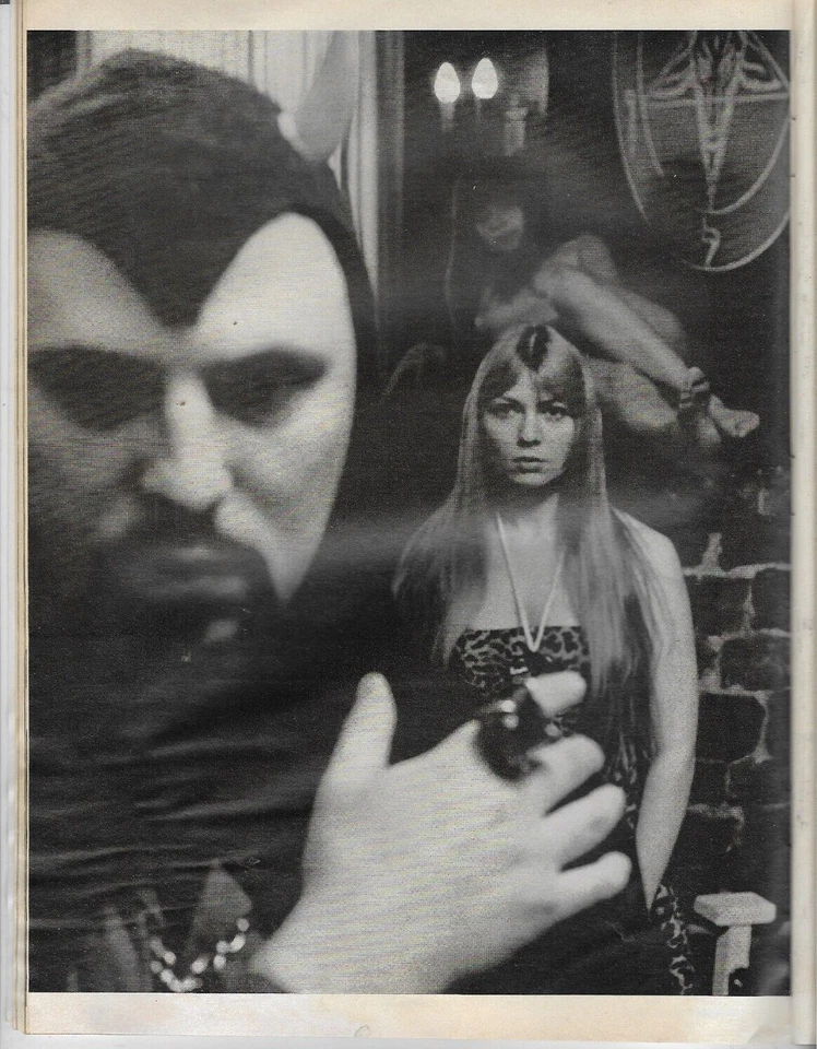 TRUE magazine Oct 1970 BOOM IN WITCHCRAFT ANTON LAVEY LEE IACOCCA AUTO STYLING - Image 4 of 4