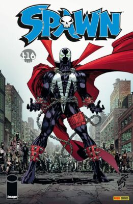 SPAWN (deutsch) ab 116 - 126 - PANINI 2017 - 2021 - TOP