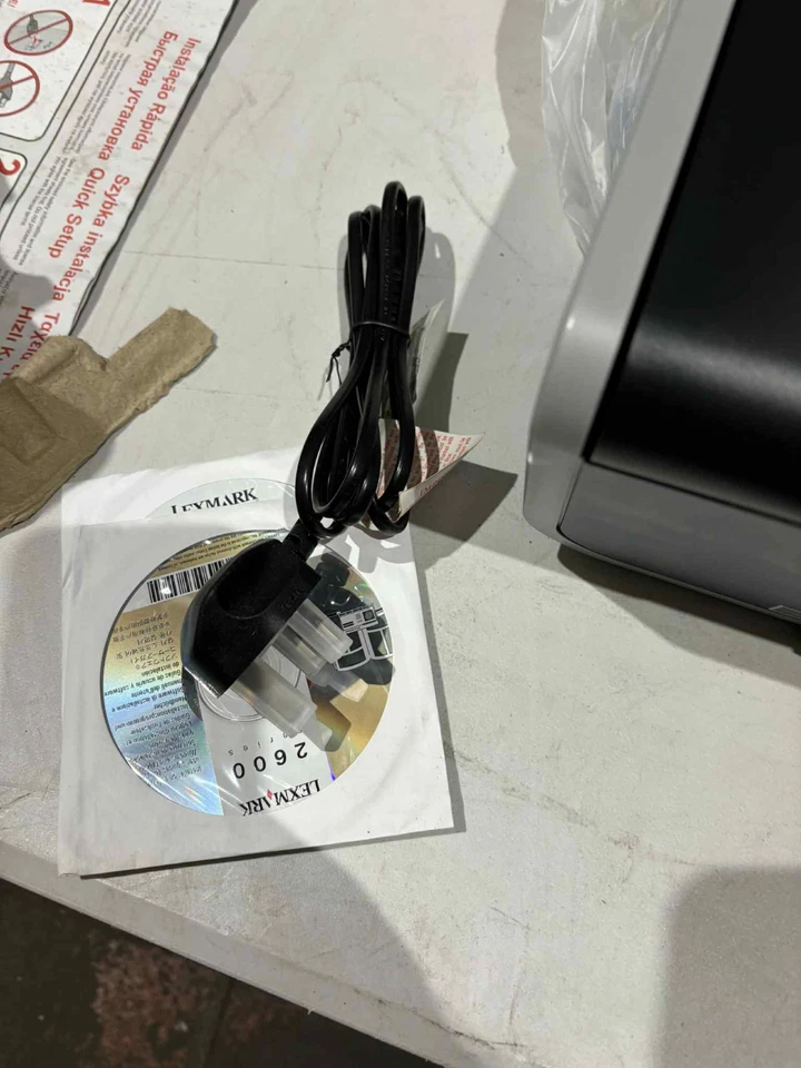 Lexmark X2670 A4 Inkjet Printer UK NEW 3ppm Colour/12ppm Mono - Image 3 of 4