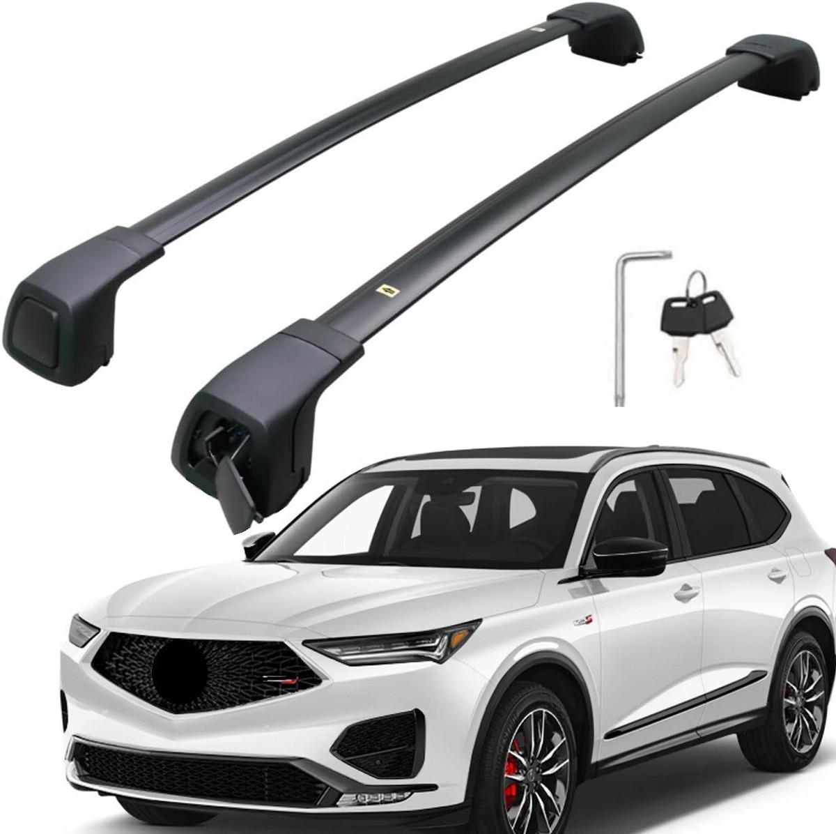 Thule Roof 2020 Acura Mdx Roof Rails Installation 2020 Acura 2016