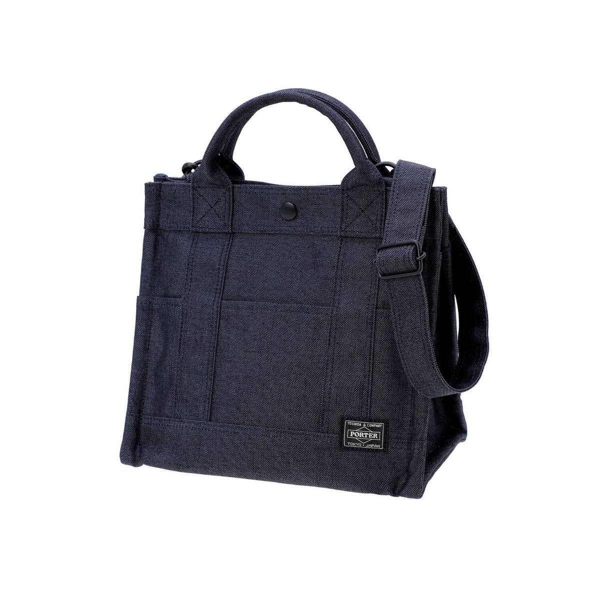 take【美品】PORTER FEEL 2WAY TOTE BAG(S) ASK availability First) PORTER / COAL 2WAY TOTE BAG(S) from