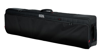 Gator Cases Pro-Go Ultimate Keyboard Gig Bag; Fits Slim 76-Note Keyboards