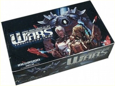 Decipher Wars CCG Incursion Booster Box SW 36 15-Card Booster Packs