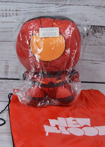Rare Ultraplush Ultrakill Plush V2 Collectible New Blood W/ Bag Red NEW