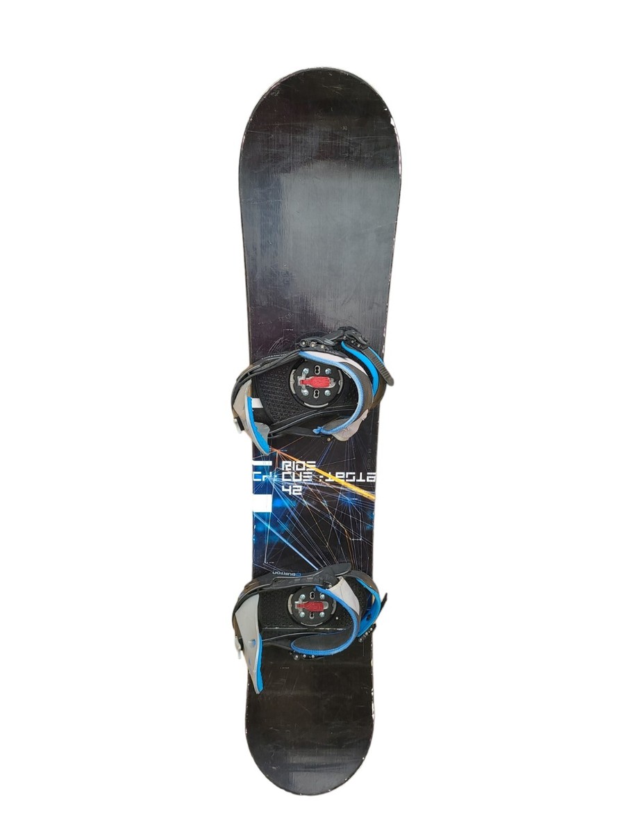 【美品】RIDE SPLASH 142cm Burton mission S 美品】RIDE SPLASH 142cm Burton mission S Men's Burton