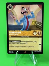 Disney Lorcana: Rising of the Floodborn GRAND DUKE Advisor to the King 9/204, R!