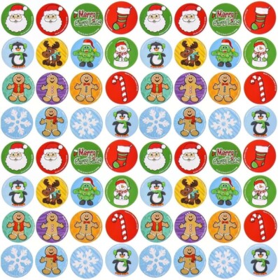 Holiday Sticker Roll Assortment (5 Rolls of 100 Stickers) | eBay