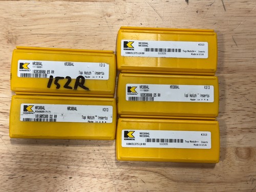 Carburo Kennametal INDEXABLE NR3094L K313 INSERTOS DE PRIMERA CATEGORÍA CANTIDAD 23 152R - Imagen 3 de 4