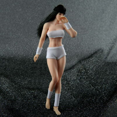 TBLeague 1/12 PHMB2018-T01A Pale Nahtlos Female Body Medium Breast Figure Body