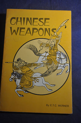 Chinese Weapons by ETC Werner