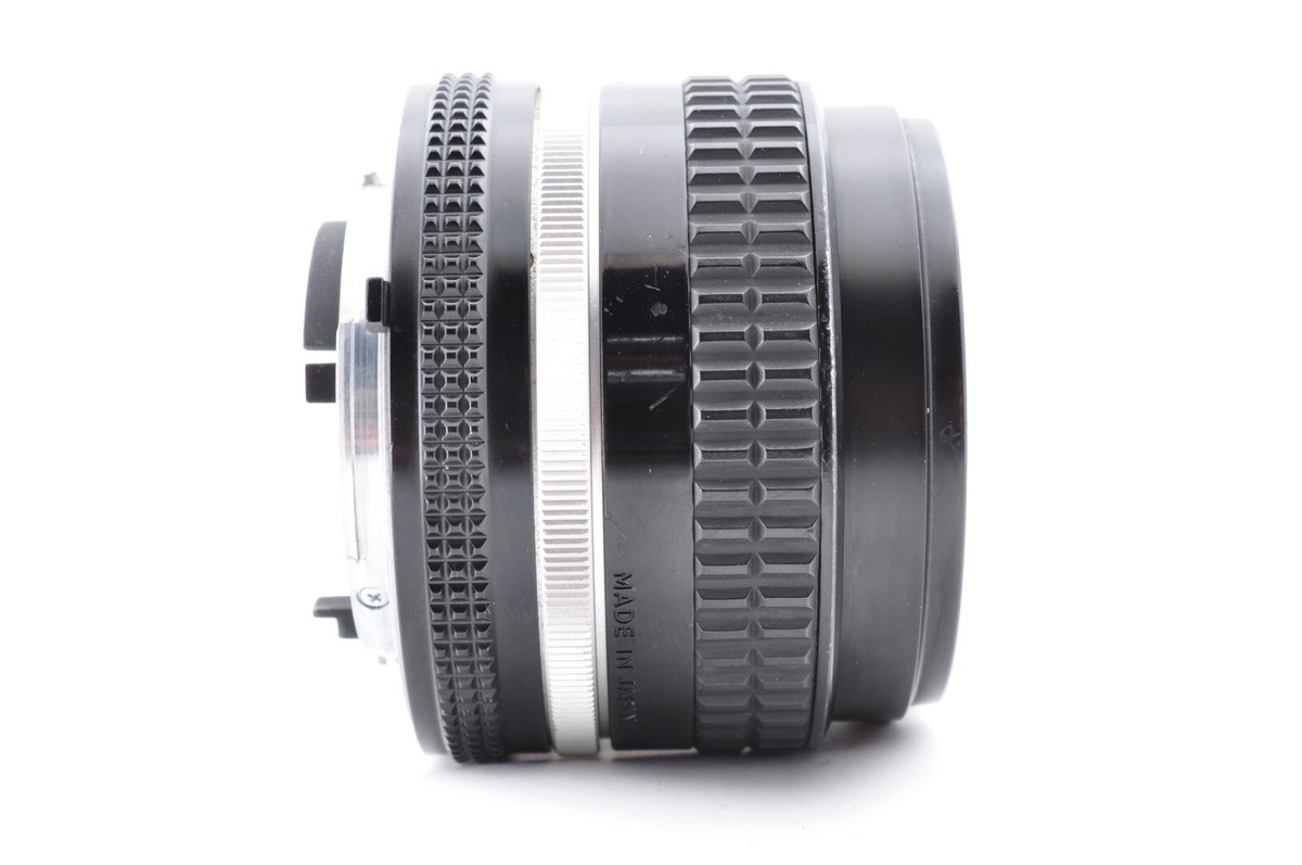 EXC+5] Nikon Ai-s Nikkor 50mm F1.4 MF Standard Lens From