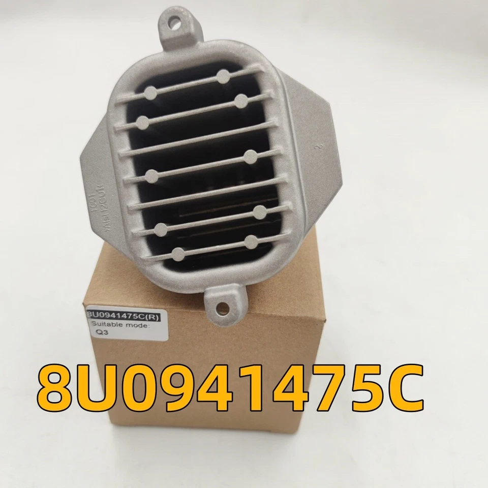 2x Módulo de unidad de control de luz LED izquierda + derecha para AUDI Q3 8U0941475B 8U0941475C Foto 2 de 4