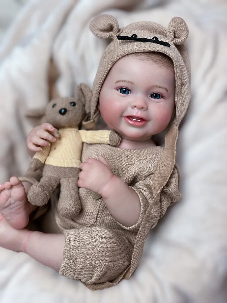 18" Lifelike Handmade Newborn Baby Doll Perfect Birthday Gif