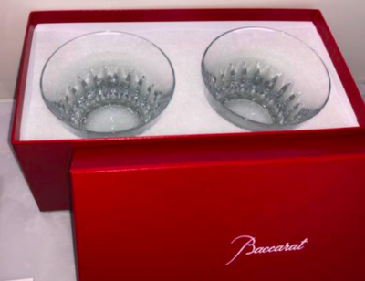 Baccarat Tumbler 'Tiara'' 2021 Rock Glass Japan Limited | eBay
