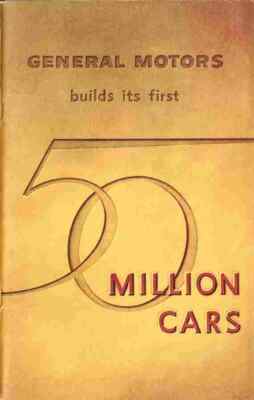 A4 Print 1955   GM s First 50 Million 01