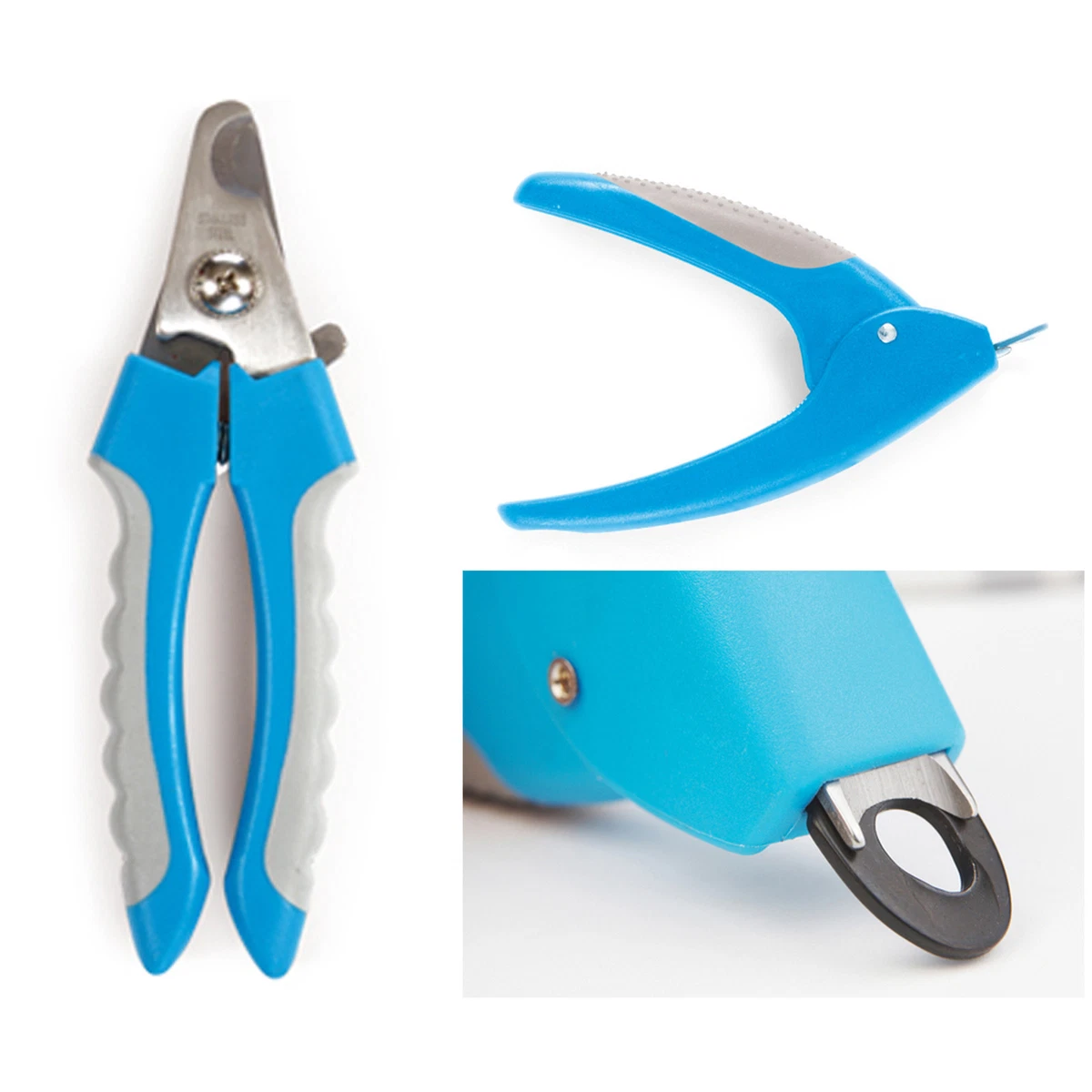 Scissor type dog nail clippers sale